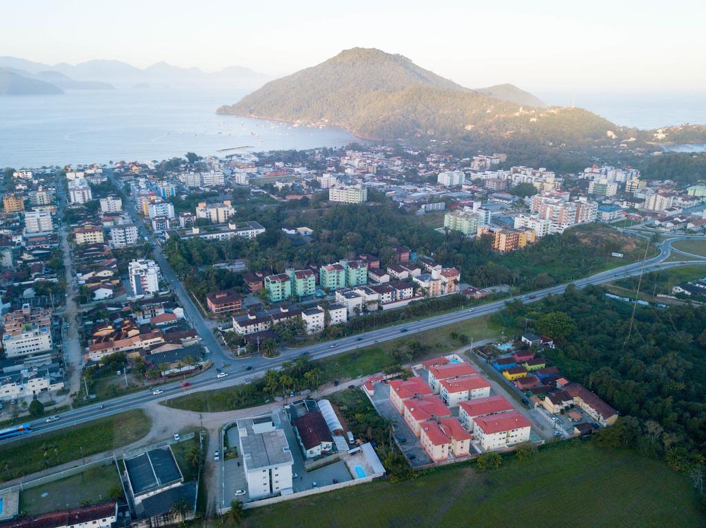 Apartamento Erica Itagua Proximo Da Praia Grande Ubatuba Ngoại thất bức ảnh